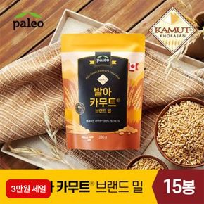 (3만원세일)팔레오 발아카무트® 브랜드밀 280gX15봉[34387086]