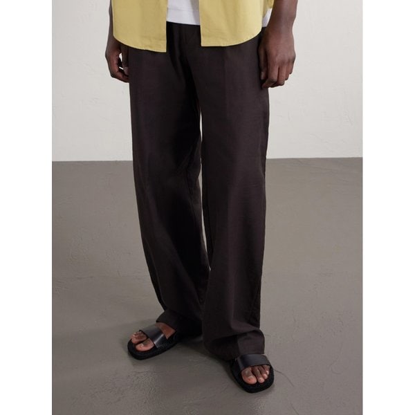 켄 가죽 샌들 46376663163125075