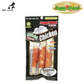 비스켓 35g 치킨 퍼피프랜드 사사미