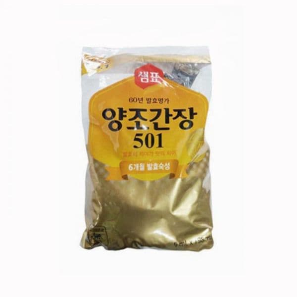 샘표 미니양조간장 501 6ml 198EA