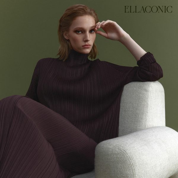 24FW 플리츠 랩스커트 1종*