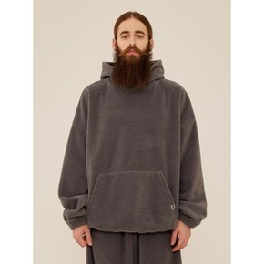 CB FLEECE OVER HOOD (GRAY)