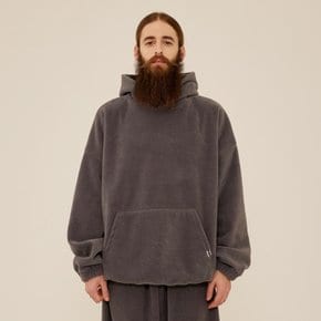 CB FLEECE OVER HOOD (GRAY)