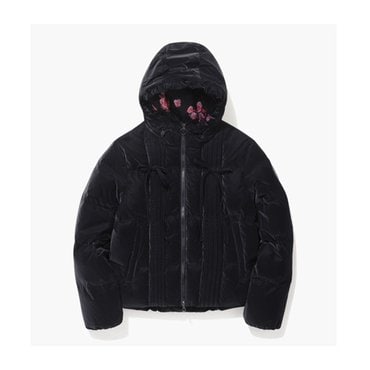 르꼬끄 [이월][30% OFF][BMUET(TE) X LECOQ] 숏 다운 자켓 BLK / QP422ODJO7