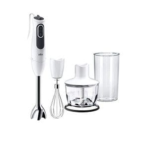 독일 브라운 믹서기 블렌더 Braun MultiQuick 3 MQ3135WH Sauce Hand Blender Puree Stick with