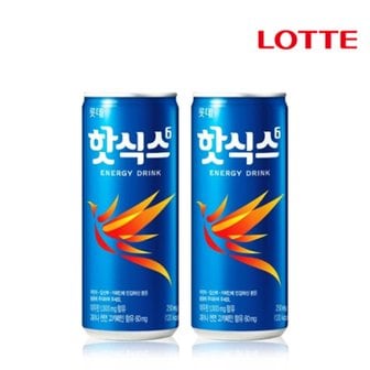  롯데 핫식스 250ml x 30캔