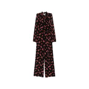 26FW 다이앤 본 퍼스텐버그 원피스 U043AIRISBNCVG IRISB BLACK RED