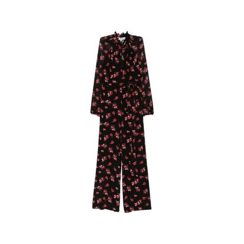 다이앤 본 퍼스텐버그 원피스 U043AIRISBNCVG IRISB BLACK RED