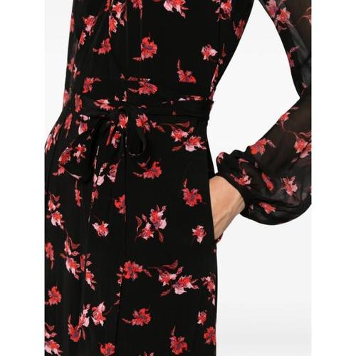 다이앤 본 퍼스텐버그 원피스 U043AIRISBNCVG IRISB BLACK RED