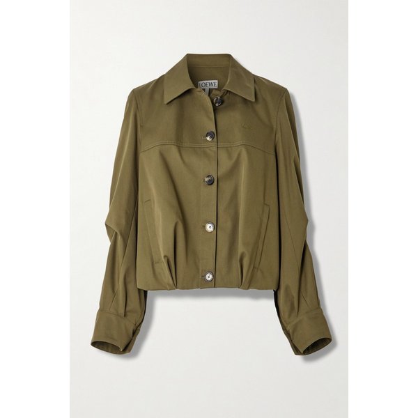 자수 코튼 실크 블렌드 재킷 46376663163050445