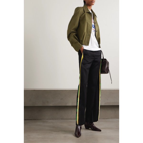 자수 코튼 실크 블렌드 재킷 46376663163050445