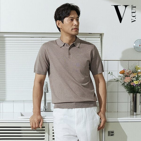 26SS NEW 남성 린넨 카라니트 4종