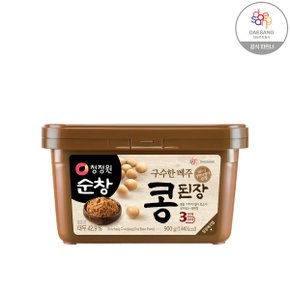 청정원 콩된장 900gX3