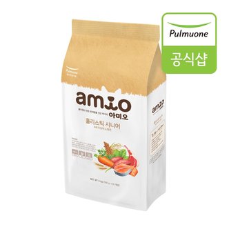 신세계라이브쇼핑 [풀무원 아미오]홀리스틱 시니어 5kg (500gX10EA)