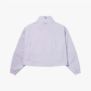 [여주점] WOMENS STRETCH NYLON CROPPED JACKET-LAVENDER