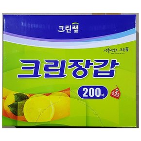 업소용 식당 식자재 주방 용품 위생 크린 장갑 200매