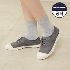 TENNIS WOMAN LACET - GREY