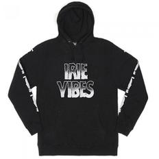 스투시 IRIE VIBES HOOD-BLK