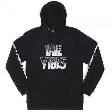 롤스트릿 스투시 IRIE VIBES HOOD-BLK