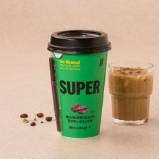 노브랜드 X슈퍼말차 말차에스프레소라떼300ml