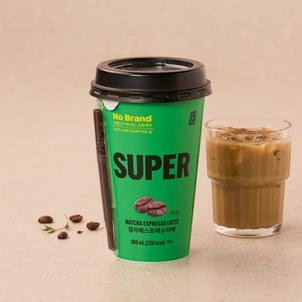 노브랜드 X슈퍼말차 말차에스프레소라떼300ml