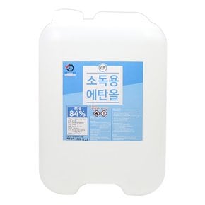 에틸알코올84% 20L