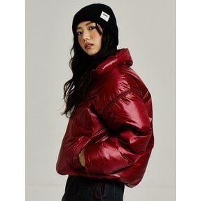 VEST DOWN PARKA wine