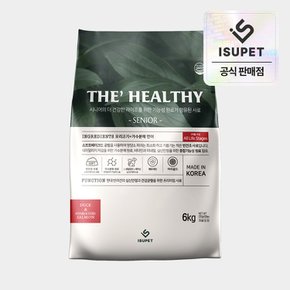 강아지 사료 반습식 저알러지 말랑한 사료 개별포장 시니어 6.4kg