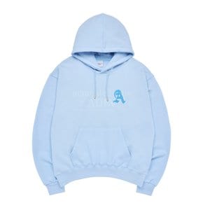 PIXEL A LOGO HOODIE SKY BLUE-픽셀A로고