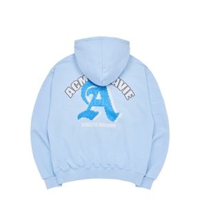 PIXEL A LOGO HOODIE SKY BLUE-픽셀A로고