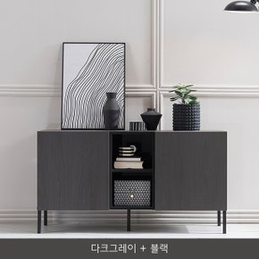 [적립5%]무드 모던 1200 높은거실장(4색 중 택1)