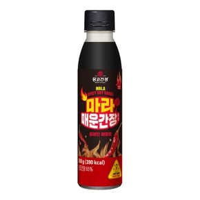 몽고 마라 매운간장 소스 350g