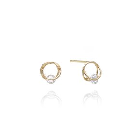 Veronica 14k Gold Earring (2Color)