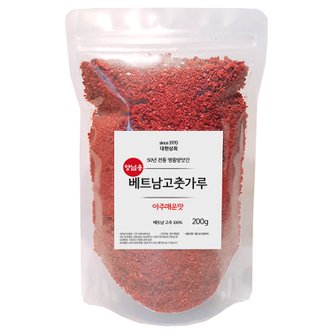  50년전통대현상회 베트남고춧가루 양념용 200g