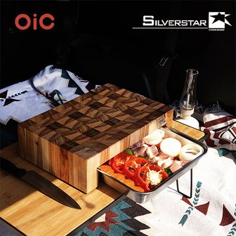 실버스타 [BIZ][Siverstar] 실버스타 OIC 앤드그레인 캄포나무 트레이도마 소