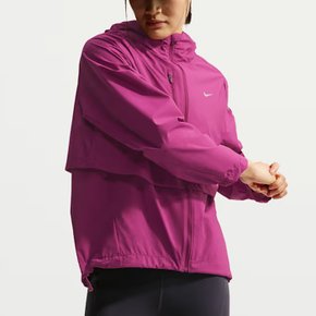 여성 스위프트 스톰핏 러닝 자켓 바람막이 버건디 IH8142-630 AS 가능한 국내매장