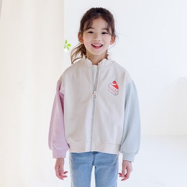 아이러브제이 기념일 집업 아우터 JUSOU09