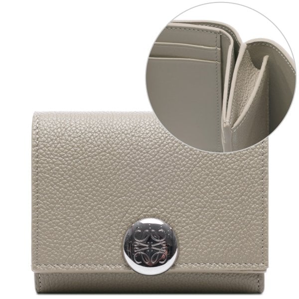 [부산점] 26SS 여성 페블 트라이폴드 반지갑 (CANBTR2X03 5541 26S)