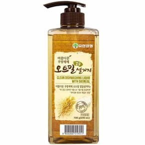 유한 아름다운 주방세제 오트밀 깔끔설거지 700g X ( 2매입 )