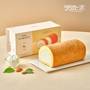 [신제품]무화당저당생크림롤케이크400g