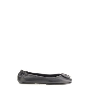 SS23 토리버치 Flat shoes MINNIE TRAVEL BALLERINA BLACK 49350_006