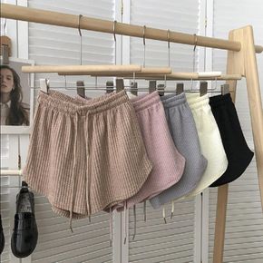 여름 쿨바지 여성 밴딩바지 캐주얼 통바지 FM873