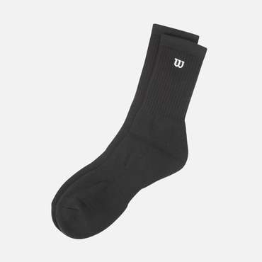 윌슨 액티브 모션 W 크루 삭스/BLK/W253006NSO71