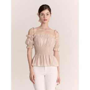 Ava Top (Cream)