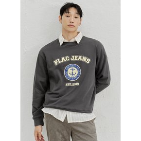 남녀공용 플랙진 그래픽 스웨트셔츠_4colors (PWTI3WSL30U)