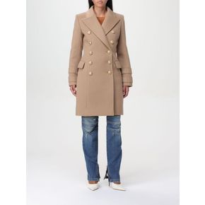 Trench coat woman Balmain DF1UB065WB50 TP66797568 96664230