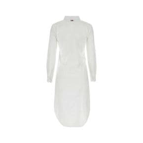 [톰 브라운] Womens Dress FDS001EF0313 100 White