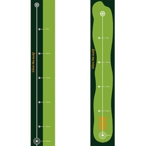 데일리 실내 골프 퍼팅 매트 크리스마스 선물