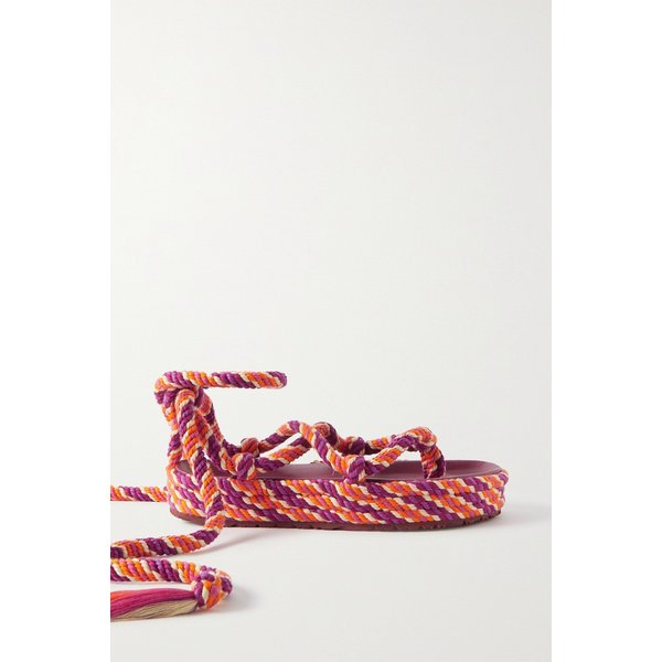 에롤 태슬 로프 샌들 오렌지 1647597287215193