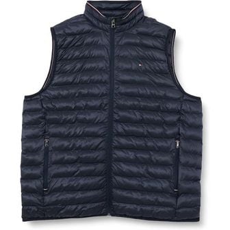  영국 타미힐피거 패딩 Tommy Hilfiger Men`s Bt-Packable Recycled Vest-b 1594093